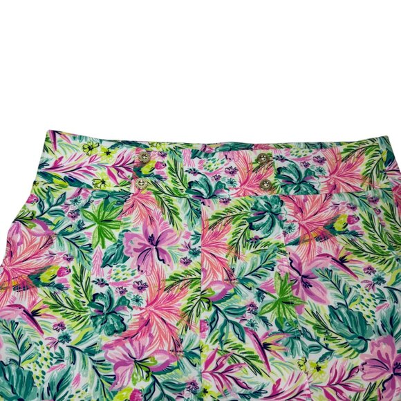 Stella Parker Tropical Floral Wide-Leg Pants Size XL | UPF 50 Sun Protection NWT - Picture 6 of 10